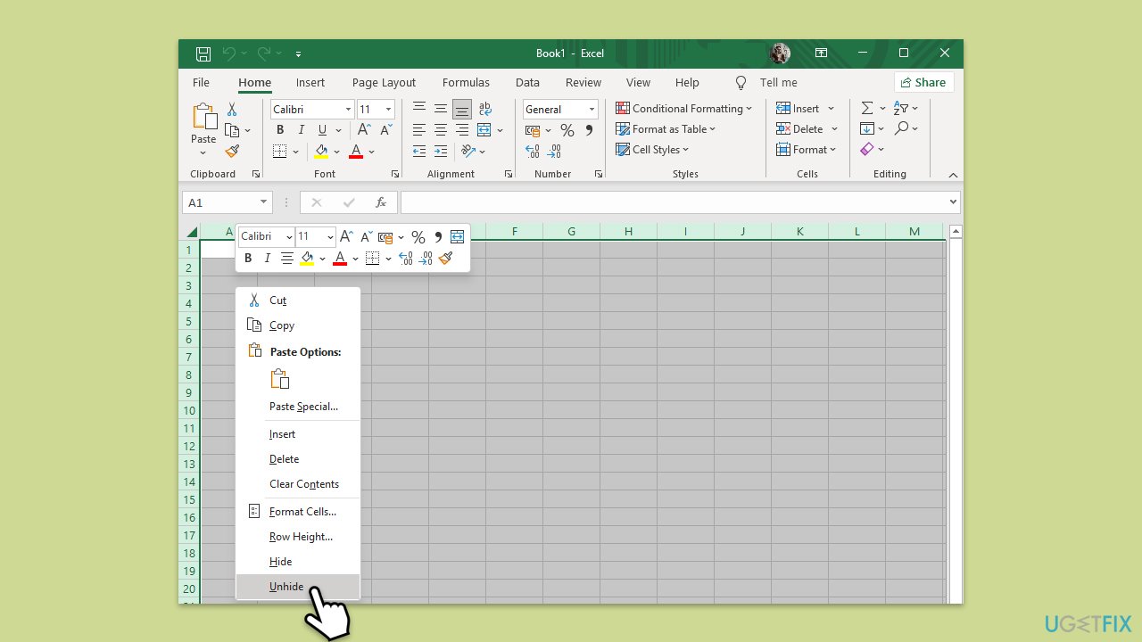 How to fix find function in excel not working unhide copy How to fix find function in excel not working unhide copy