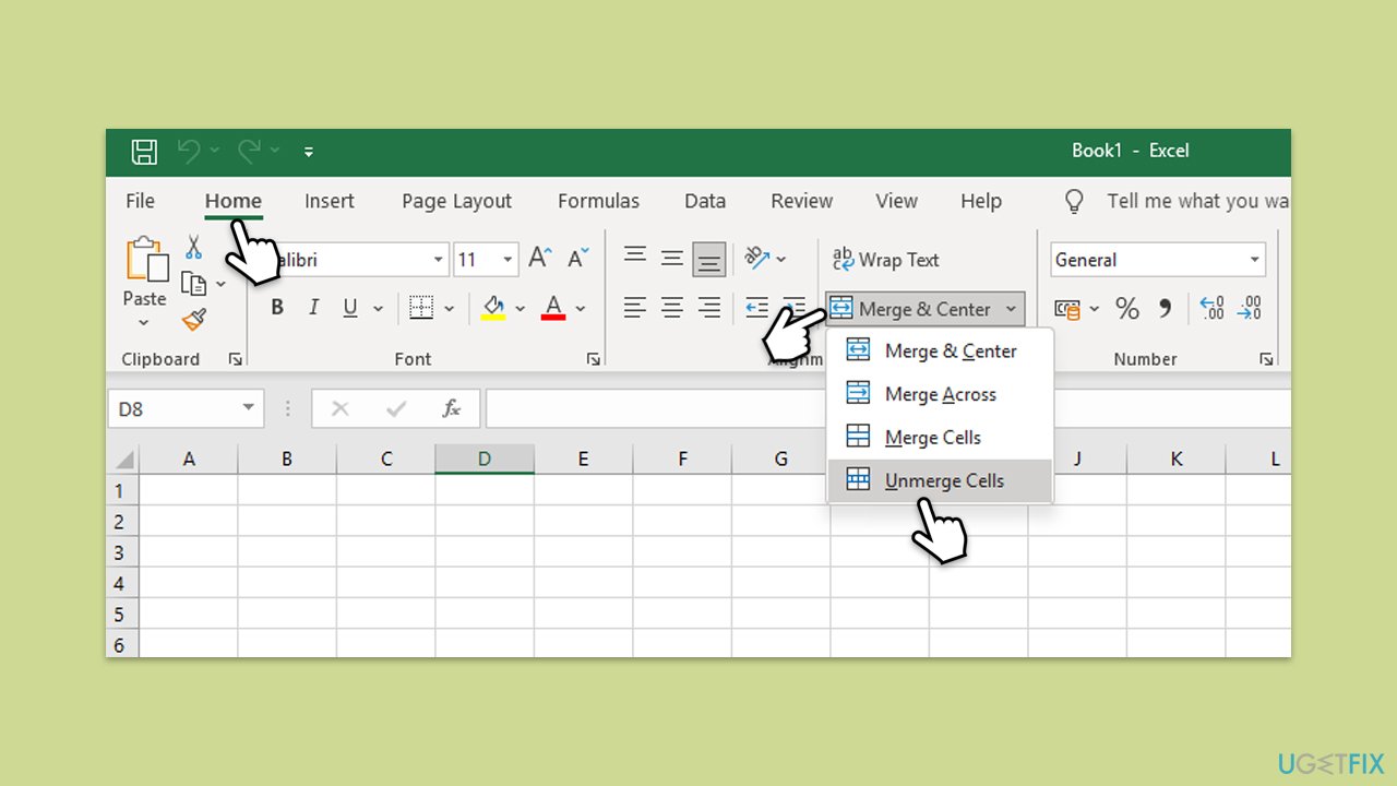 How to fix find function in excel not working unmerge cells copy How to fix find function in excel not working unmerge cells copy