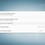 How to fix fingerprint reader not working this option is currently unavailable in windows