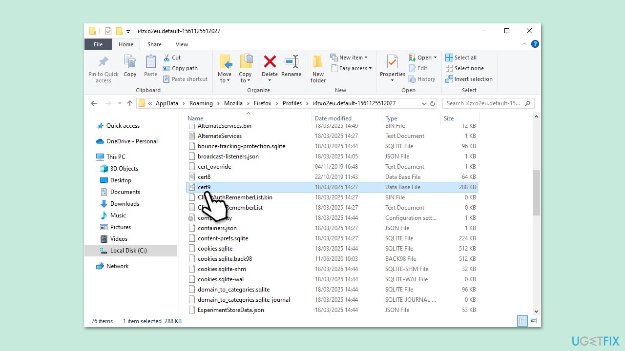 How to fix firefox error sec error bad signature in windows rename cert9 db How to fix firefox error sec error bad signature in windows rename cert9 db
