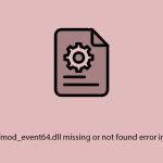 How to fix fmod event64 dll missing or not found error in windows copy