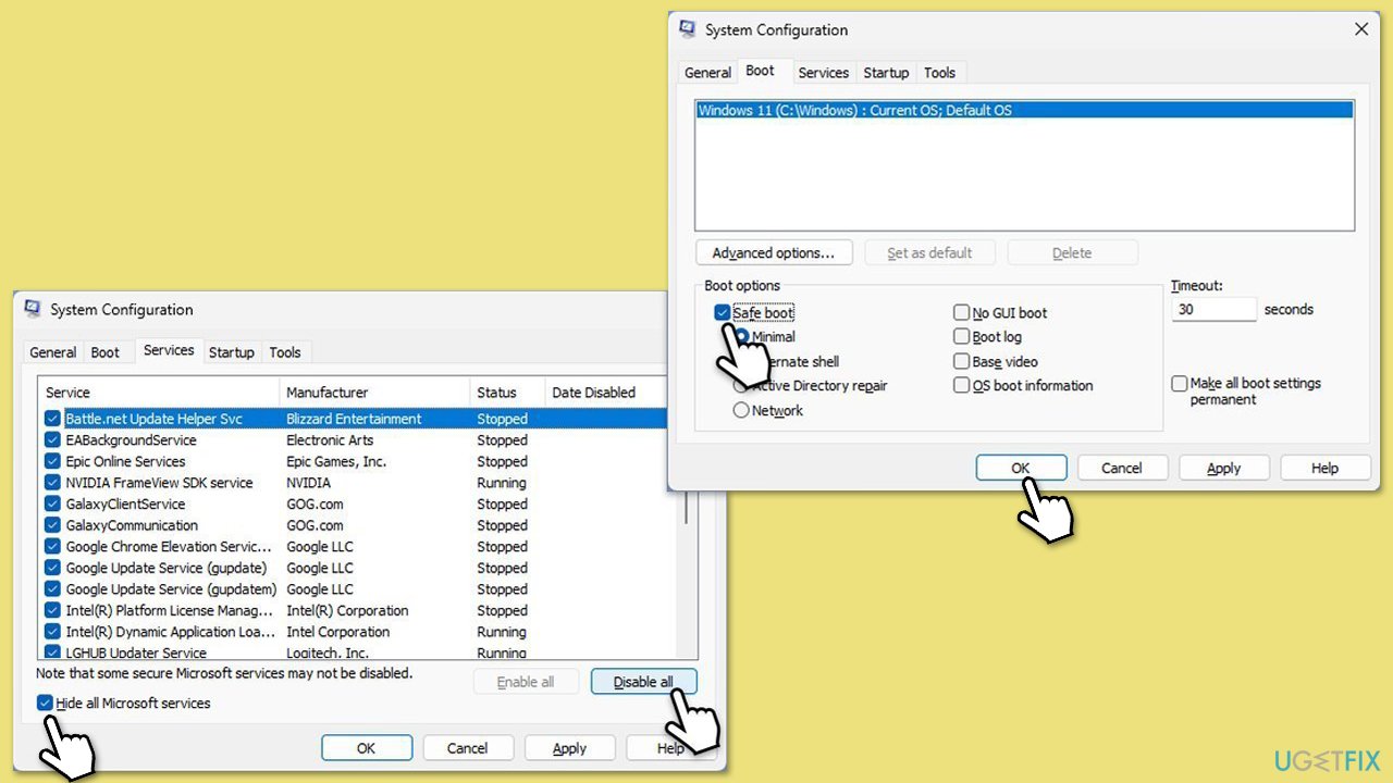 How to fix folder keeps reverting to read only on windows clean boot How to fix folder keeps reverting to read only on windows clean boot