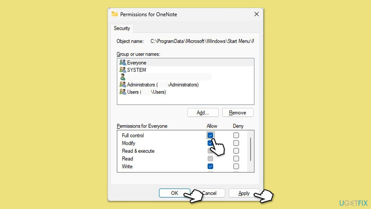 How to fix folder keeps reverting to read only on windows full control How to fix folder keeps reverting to read only on windows full control