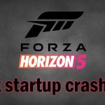 How to fix forza horizon 5 startup crashes
