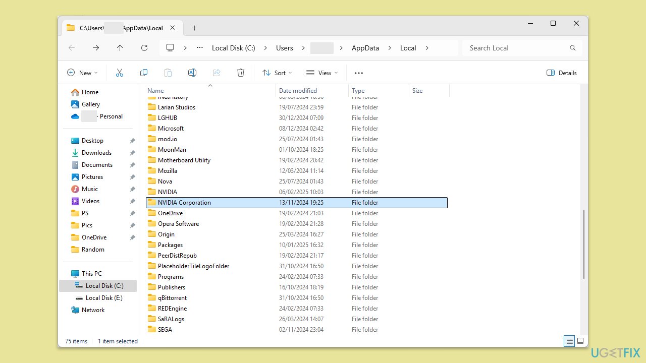 How to fix geforce now error 0xc192000c in windows clear cache files copy How to fix geforce now error 0xc192000c in windows clear cache files copy