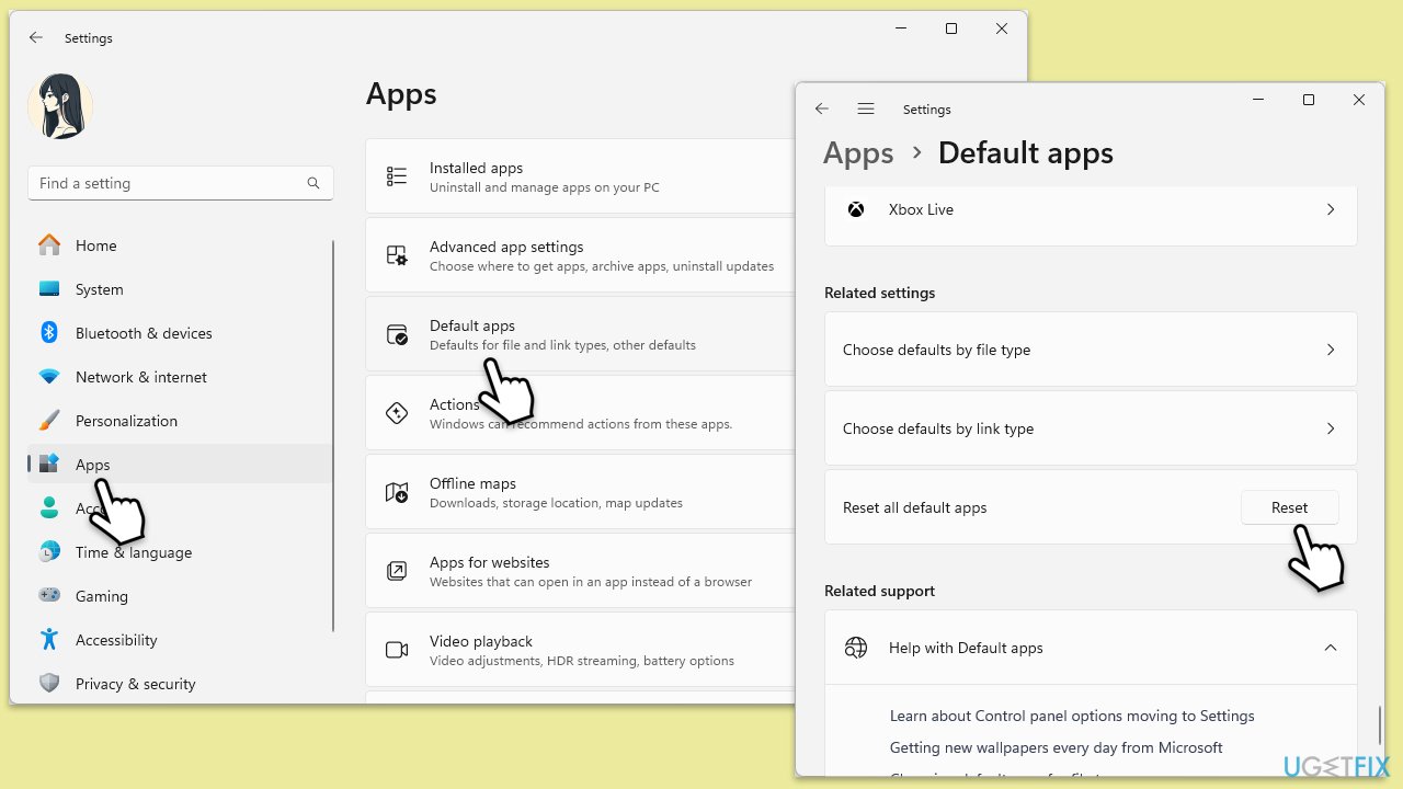 How to fix get an app to open this ms cortana2 link message when copying files in windows reset default app settings copy How to fix get an app to open this ms cortana2 link message when copying files in windows reset default app settings copy