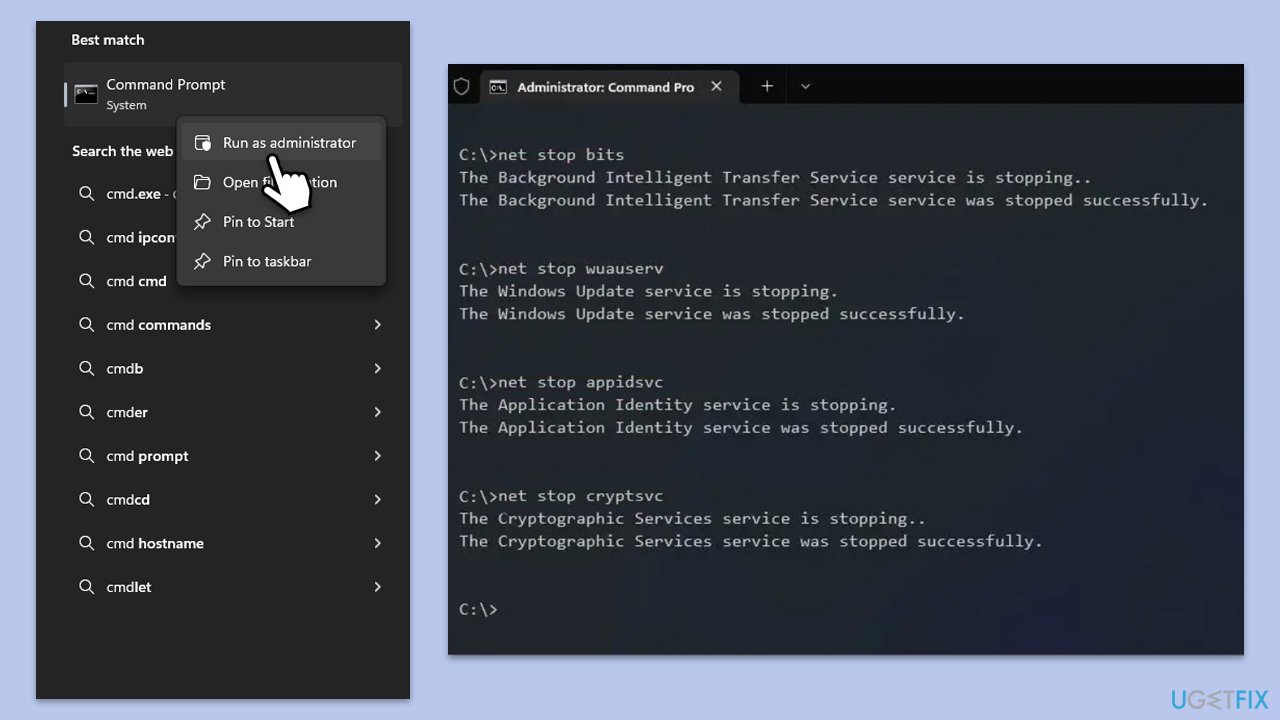 How to fix get the newer version of windows to stay up to date error reset windows update components copy How to fix get the newer version of windows to stay up to date error reset windows update components copy