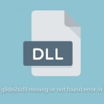 How to fix glide2x dll missing or not found error in windows