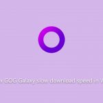 How to fix gog galaxy slow download speed in windows