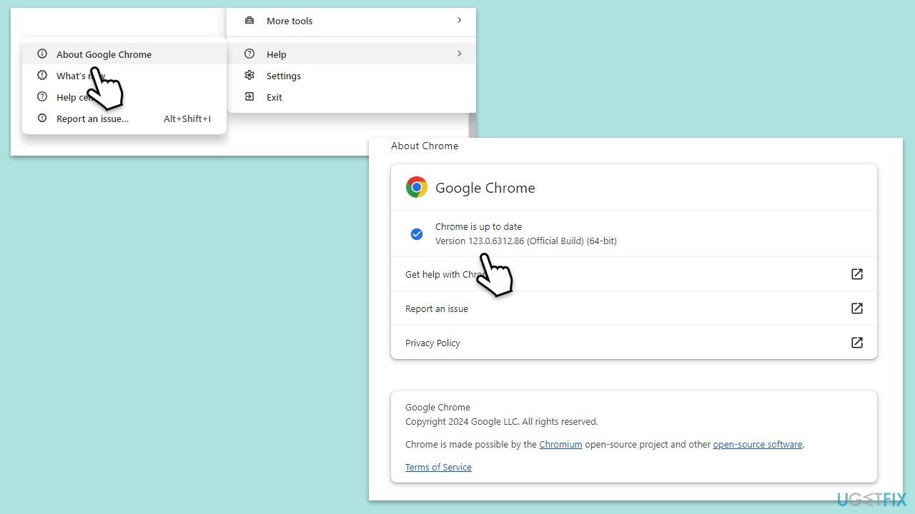 How to fix graphical artifacts or flickering on google chrome update chrome copy How to fix graphical artifacts or flickering on google chrome update chrome copy