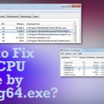 How to fix high cpu usage by ravbg64 exe