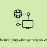 How to fix high ping while gaming on windows copy