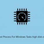 How to fix host process for windows tasks high disk or cpu usage
