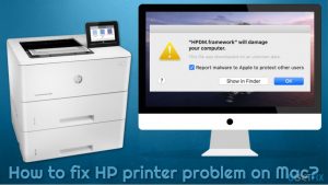 How to fix hp printer problem on mac