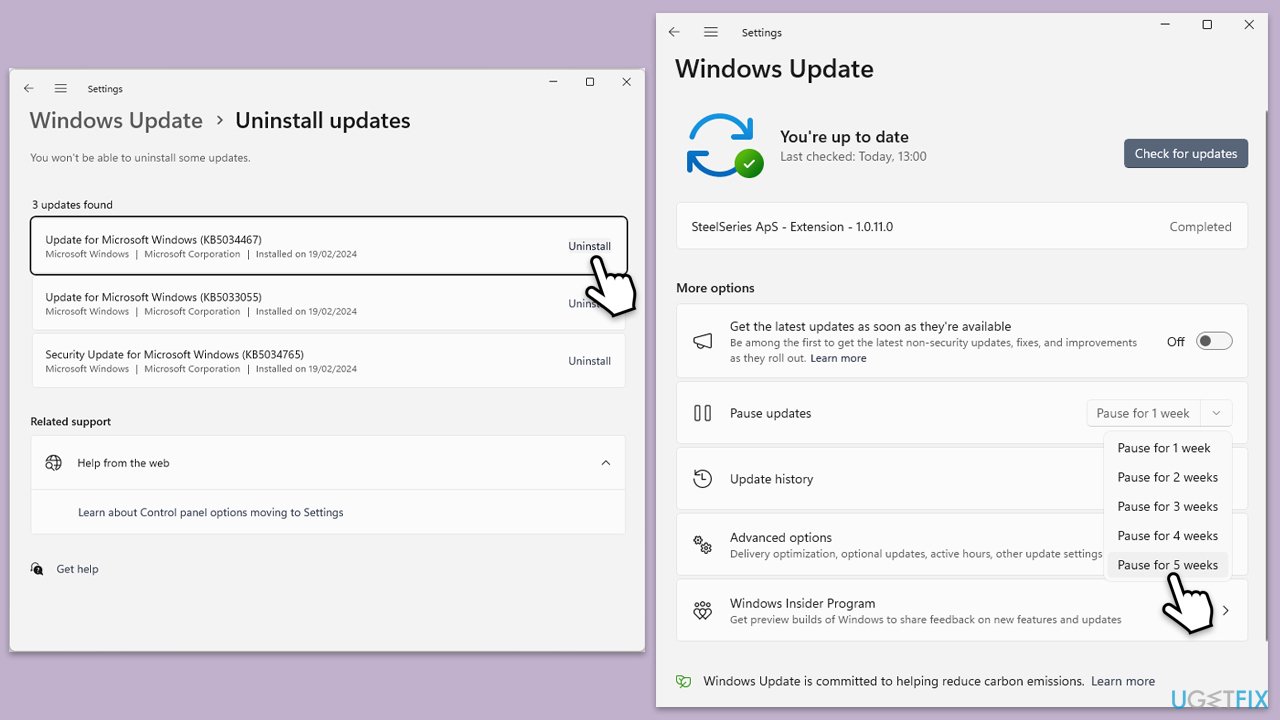 How to fix hresult 0x8002802b error in microsoft word or excel uninstall updates