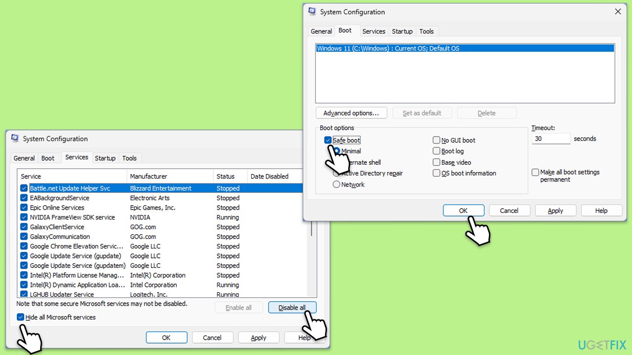 How to fix im sorry i was unable to run the windows update diagnostic in troubleshooter clean boot How to fix im sorry i was unable to run the windows update diagnostic in troubleshooter clean boot
