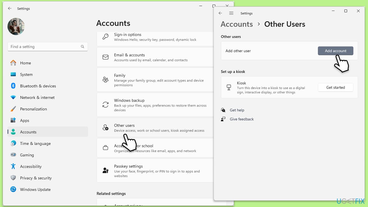 How to fix im sorry i was unable to run the windows update diagnostic in troubleshooter create new user account How to fix im sorry i was unable to run the windows update diagnostic in troubleshooter create new user account