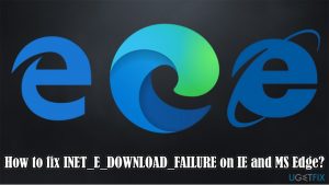 How to fix inet e download failure