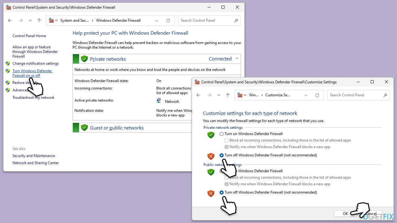 How to fix installation has failed error in microsoft teams disable firewall copy How to fix installation has failed error in microsoft teams disable firewall copy