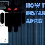 How to fix instant apps