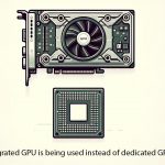 How to fix integrated gpu is being used instead of dedicated gpu in windows copy