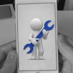 How to fix iphone white screen of death