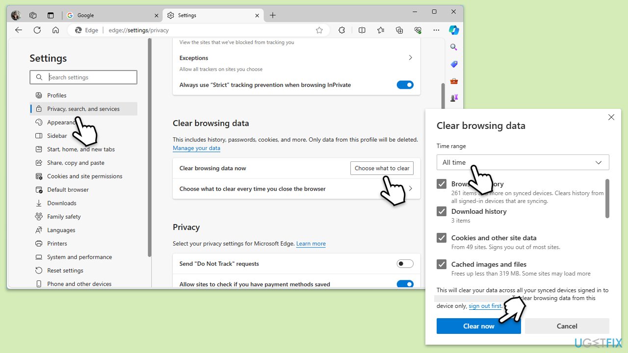 How to fix it looks like youve been signed out copilot error in windows clear cookies and cache copy How to fix it looks like youve been signed out copilot error in windows clear cookies and cache copy
