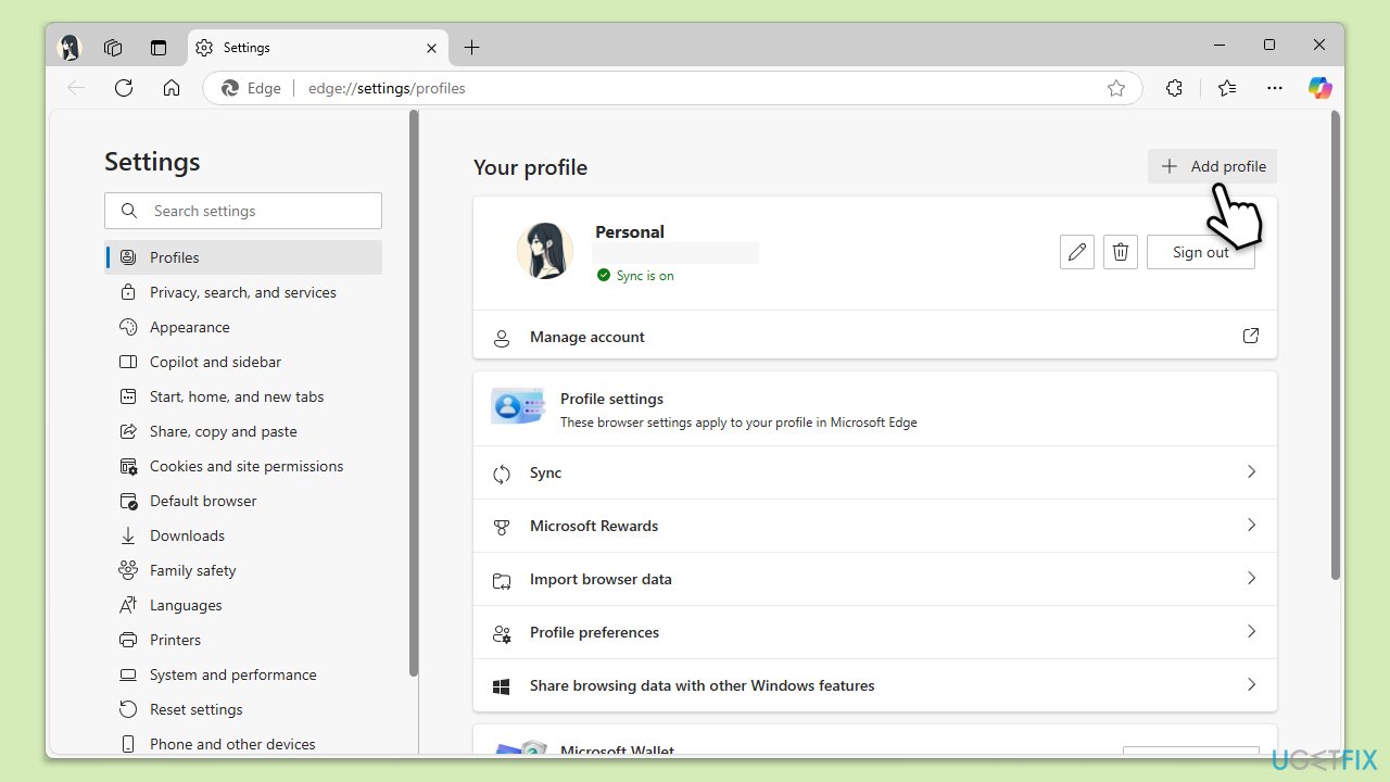 How to fix it looks like youve been signed out copilot error in windows create new user profile in edge copy How to fix it looks like youve been signed out copilot error in windows create new user profile in edge copy