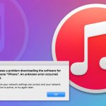 How to fix itunes error