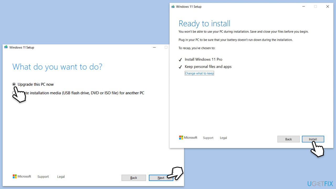 How to fix kb fails to install in windows 11 media creation tool