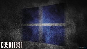 How to fix kb5011831 not installing in windows
