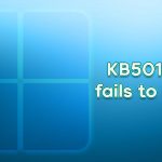 How to fix kb5015814 fails to install on windows