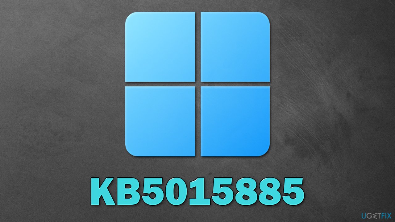 How to fix KB5015885 fails to install on Windows 11?