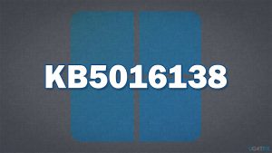 How to fix kb5016138 fails to install on windows