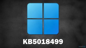 How to fix kb5018499 fails to install in windows