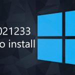How to fix kb5021233 fails to install in windows