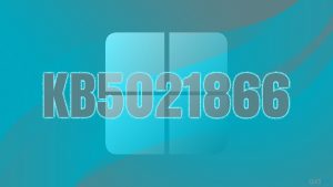 How to fix kb5021866 fails to install windows