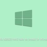 How to fix kb5031445 fails to install in windows