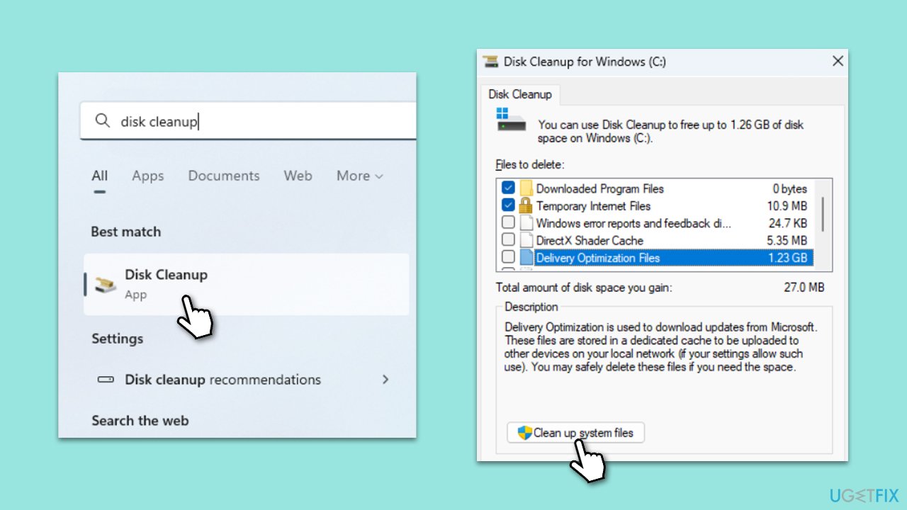 How to fix kb5032292 fails to install in windows 11 disk cleanup