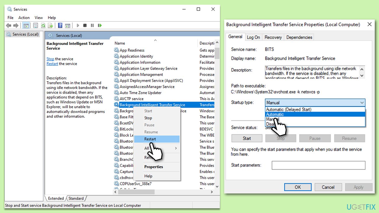 How to fix kb5033453 fails to install in windows 11 check services How to fix kb5033453 fails to install in windows 11 check services