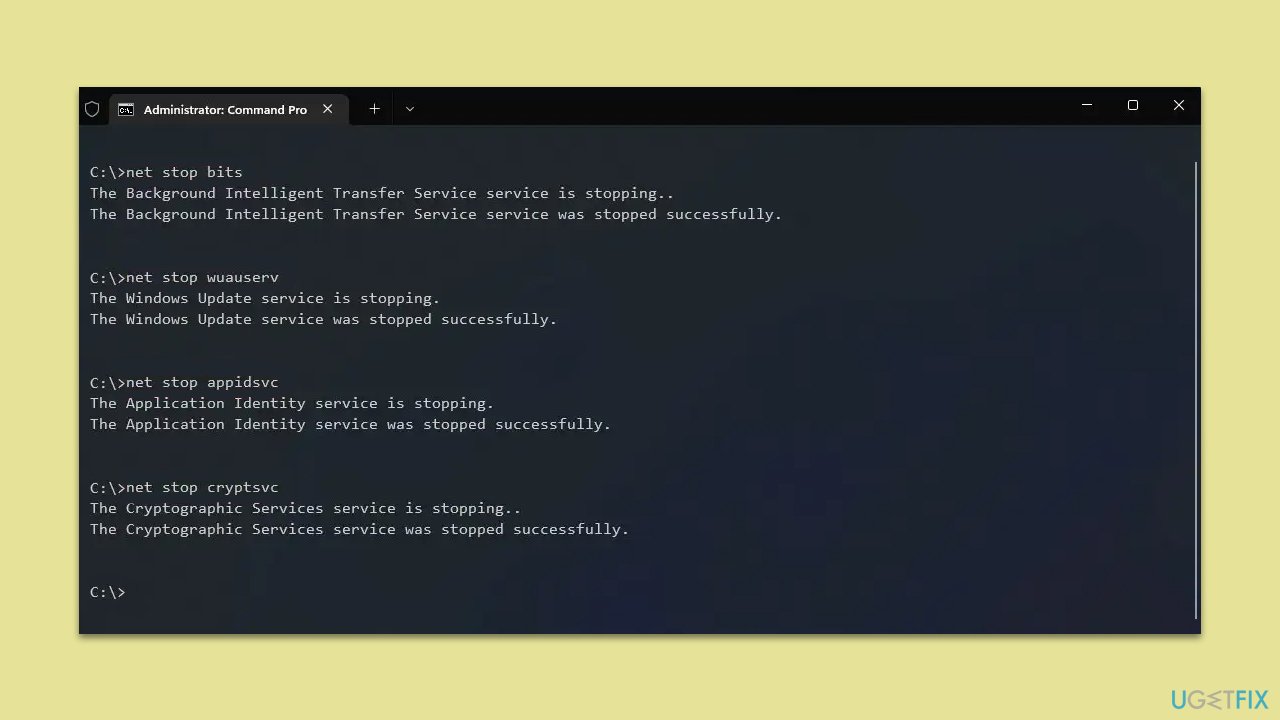 How to fix kb5034215 fails to install in windows 11 reset windows update components How to fix kb5034215 fails to install in windows 11 reset windows update components