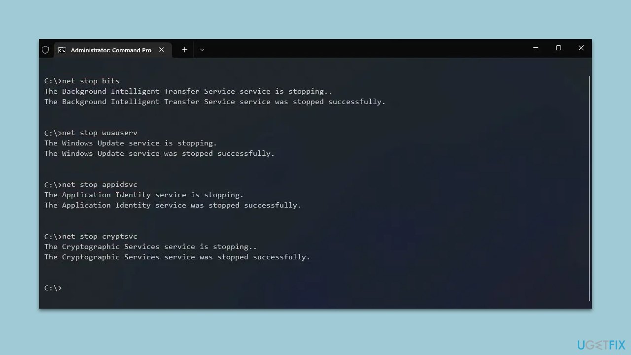 How to fix kb5034765 fails to install in windows 11 reset windows update components