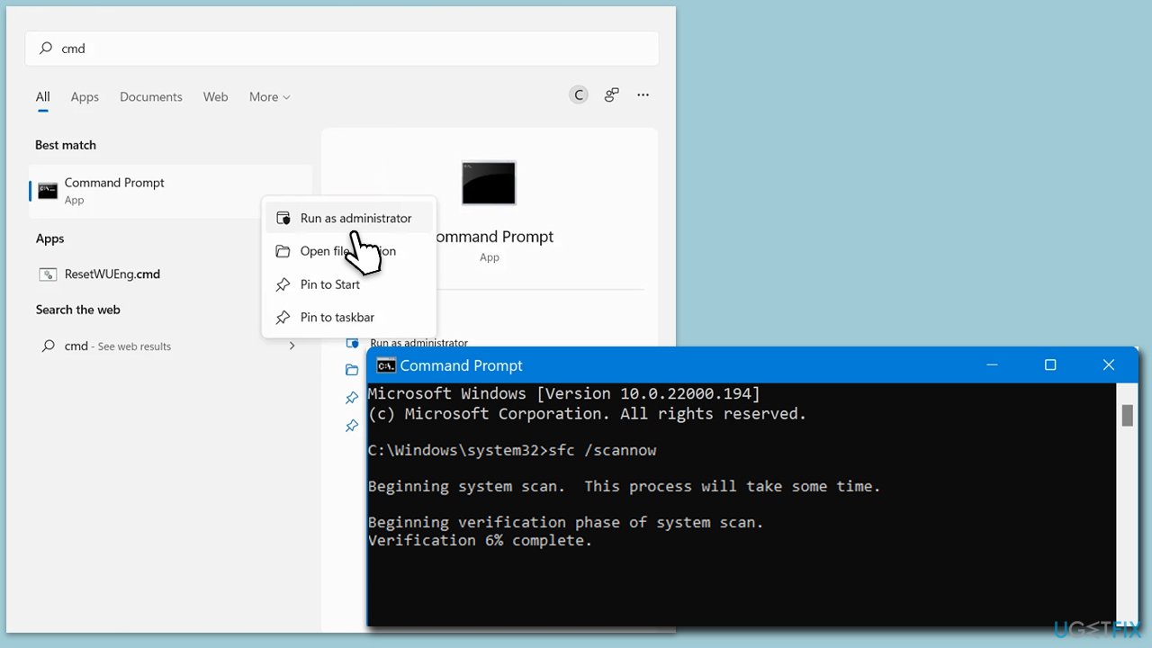 How to fix kb5034765 fails to install in windows 11 sfc dism