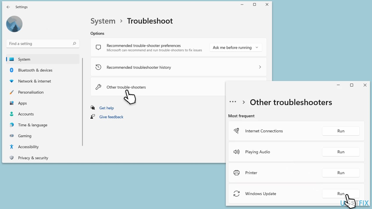 How to fix kb5034765 fails to install in windows 11 update troubleshooter