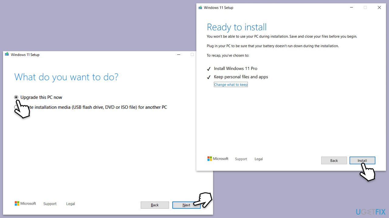 How to fix kb5035853 fails to install in windows 11 media creation tool copy