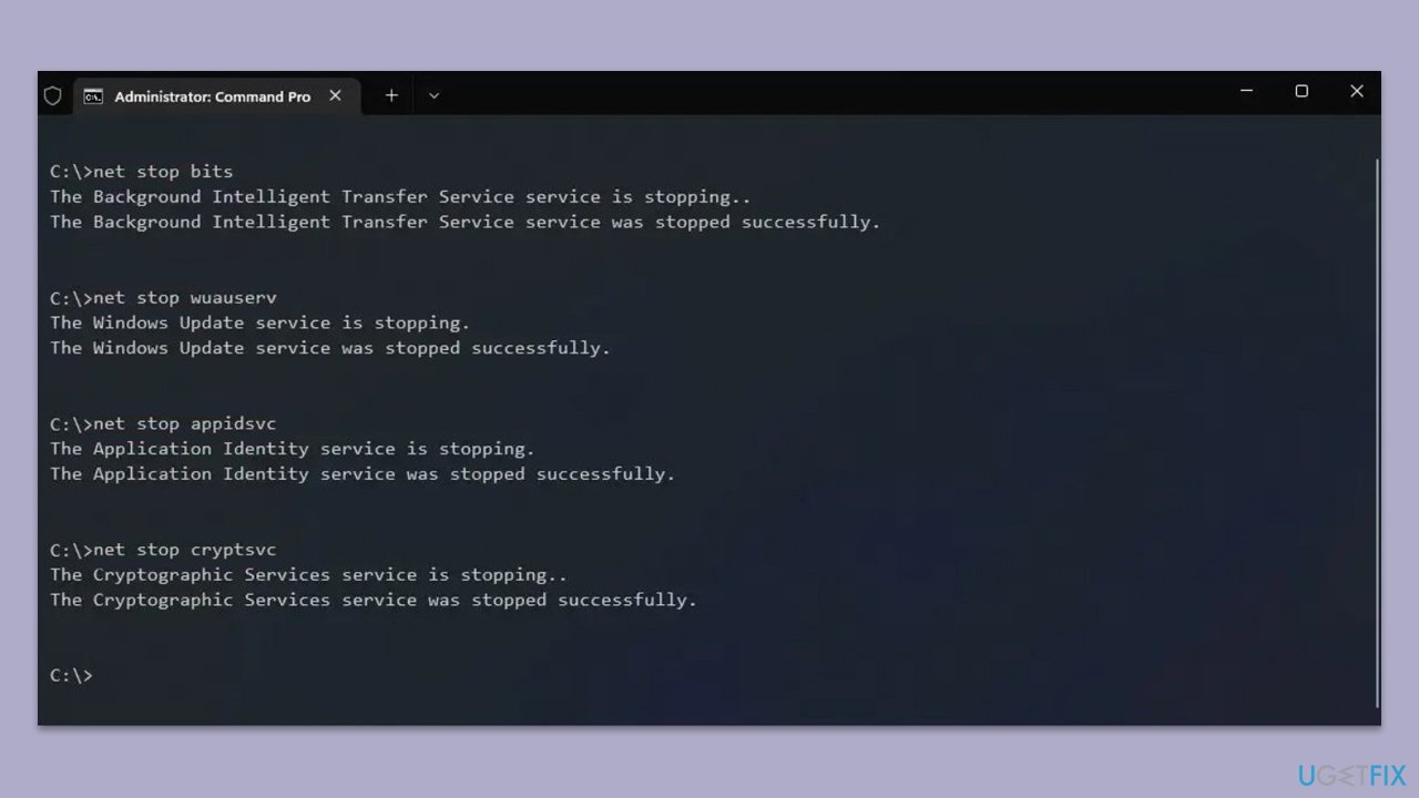 How to fix kb5035853 fails to install in windows 11 reset windows update components copy