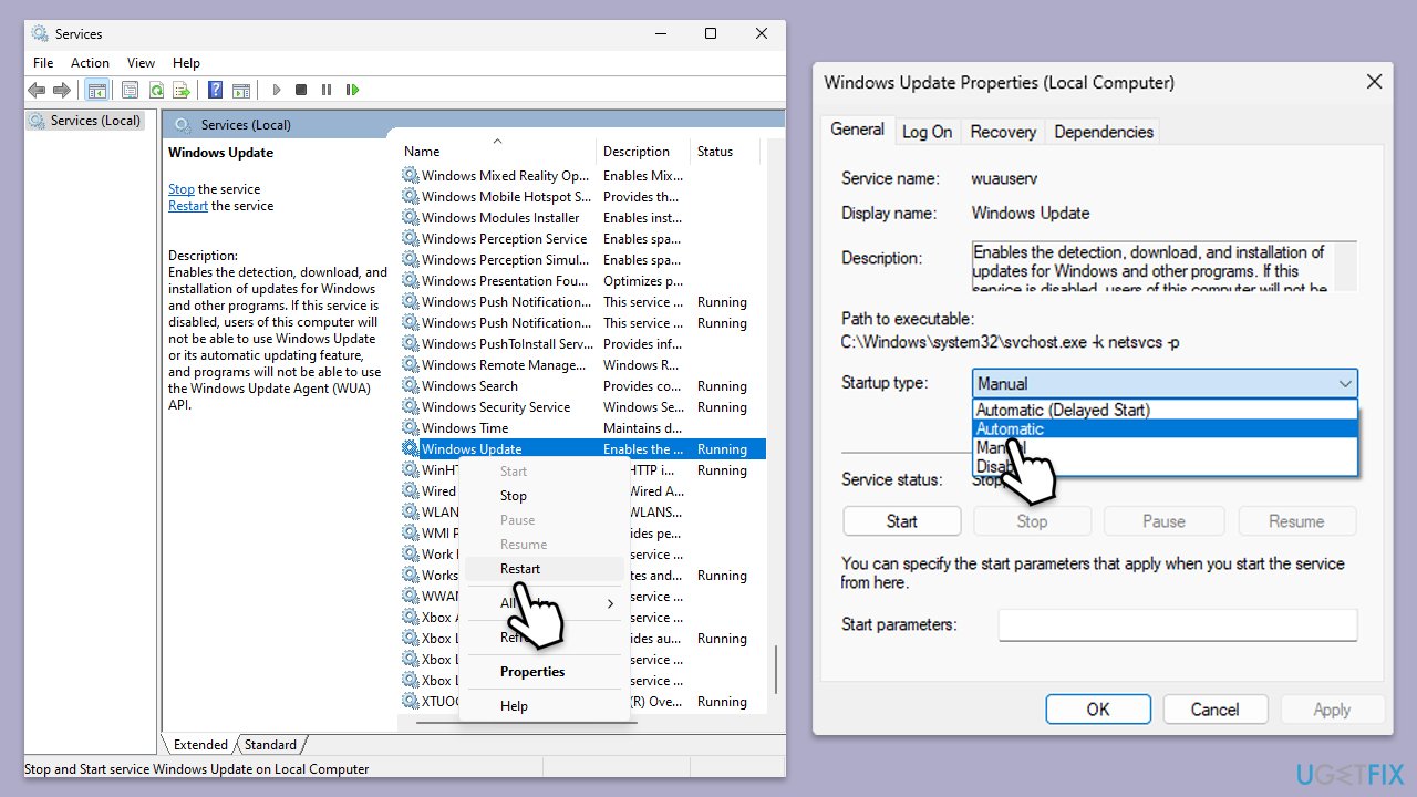 How to fix kb5035853 fails to install in windows 11 services copy