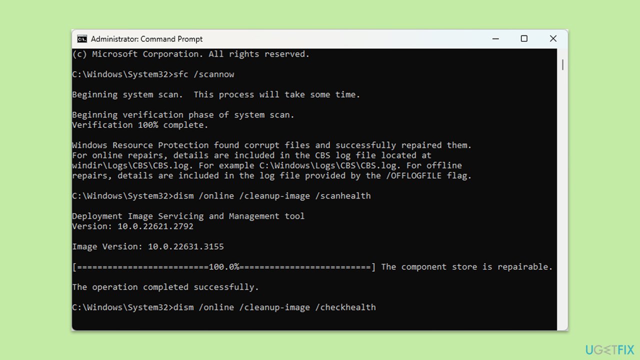 How to fix kb5037002 fails to install in windows 11 sfc dism How to fix kb5037002 fails to install in windows 11 sfc dism