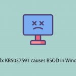 How to fix kb5037591 causes bsod in windows 11 copy