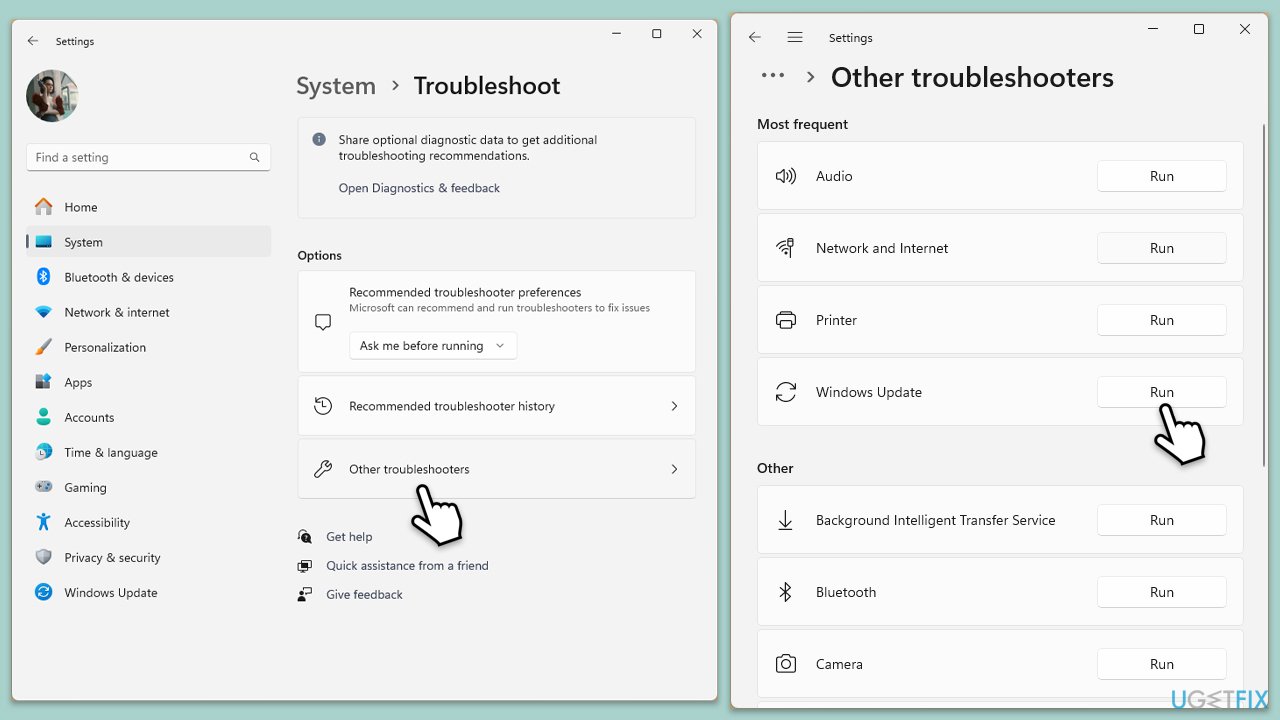 How to fix kb5037591 causes bsod in windows 11 run trooubleshooter